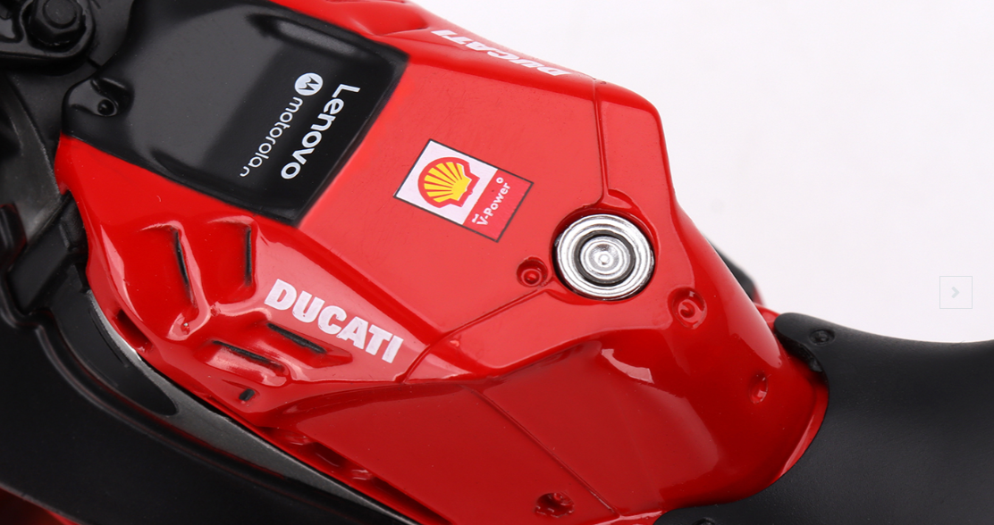 1/12 Ducati Desmosedici GP22 #43 Jack Miller 2022 Presentation Bike TSMMC0017