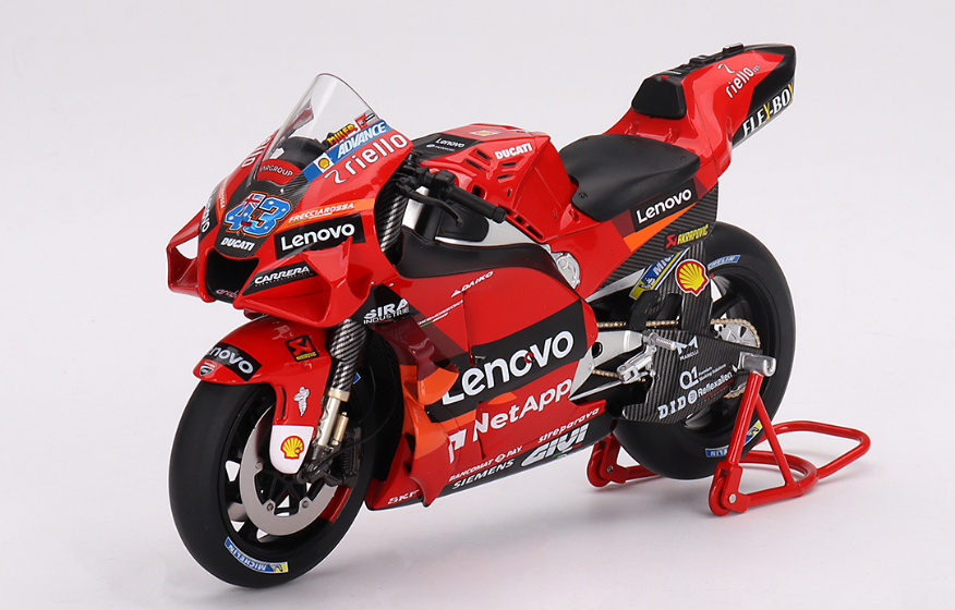 1/12 Ducati Desmosedici GP22 #43 Jack Miller 2022 Presentation Bike TSMMC0017
