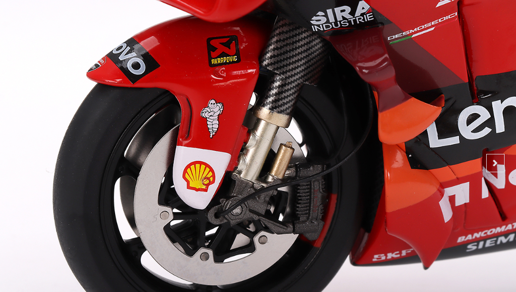 1/12 Ducati Desmosedici GP22 #43 Jack Miller 2022 Presentation Bike TSMMC0017