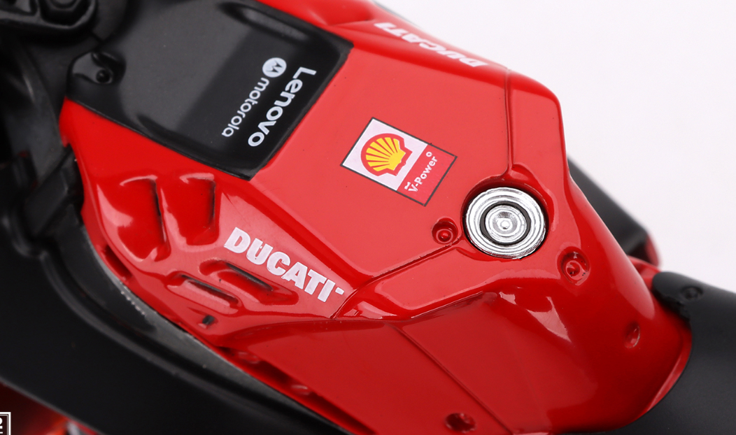 1/12 Ducati Desmosedici GP22 #63 Francesco Bagnaia 2022 Presentation Bike TSMMC0018