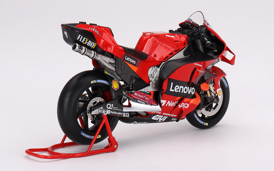 1/12 Ducati Desmosedici GP22 #63 Francesco Bagnaia 2022 Presentation Bike TSMMC0018
