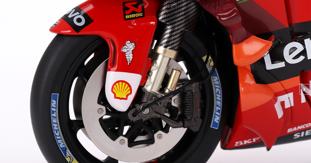 1/12 Ducati Desmosedici GP22 #63 Francesco Bagnaia 2022 Presentation Bike TSMMC0018