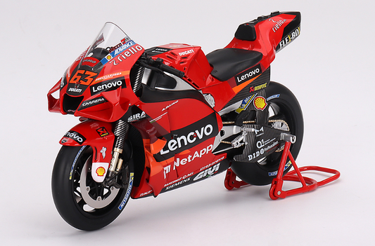 1/12 Ducati Desmosedici GP22 #63 Francesco Bagnaia 2022 Presentation Bike TSMMC0018
