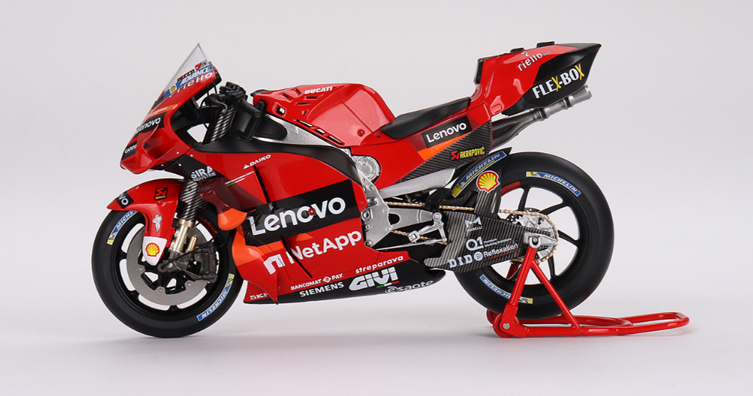 1/12 Ducati Desmosedici GP22 #63 Francesco Bagnaia 2022 Presentation Bike TSMMC0018