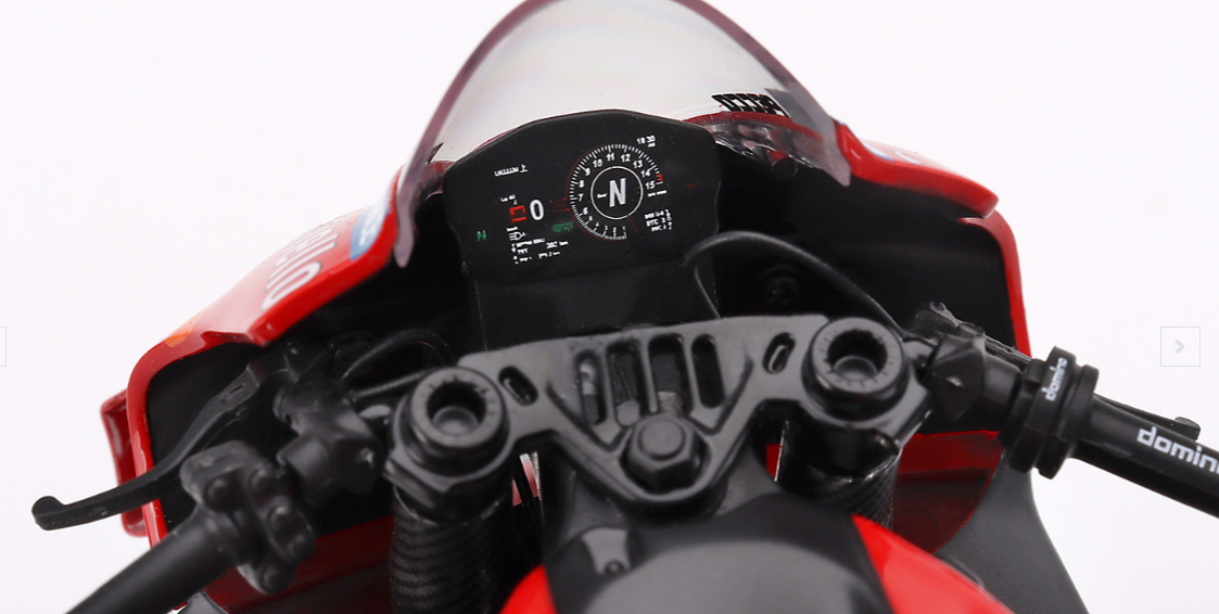 1/12 Ducati Desmosedici GP22 #63 Francesco Bagnaia 2022 Presentation Bike TSMMC0018