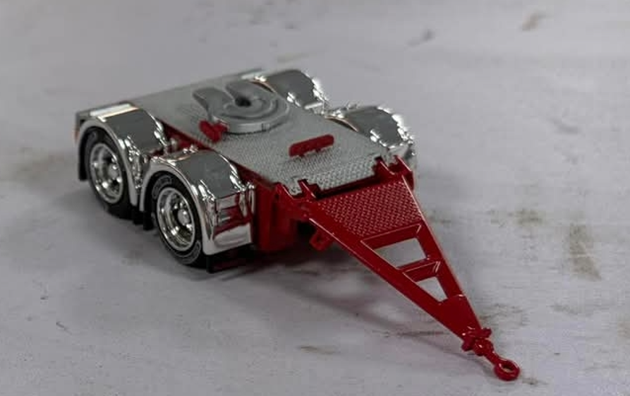 1/50 Two Axle Dolly Red  CNJ3