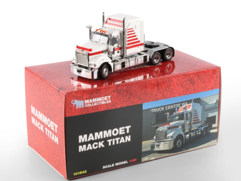 1/50 Mack Super Liner Late Edition Mammoet Z410327