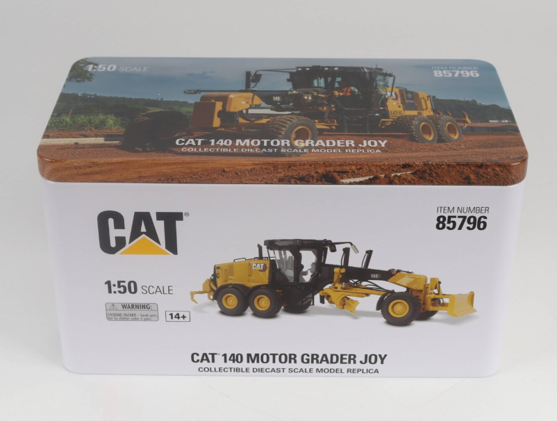 1/50 Cat 140 LVR Motor Grader 85796