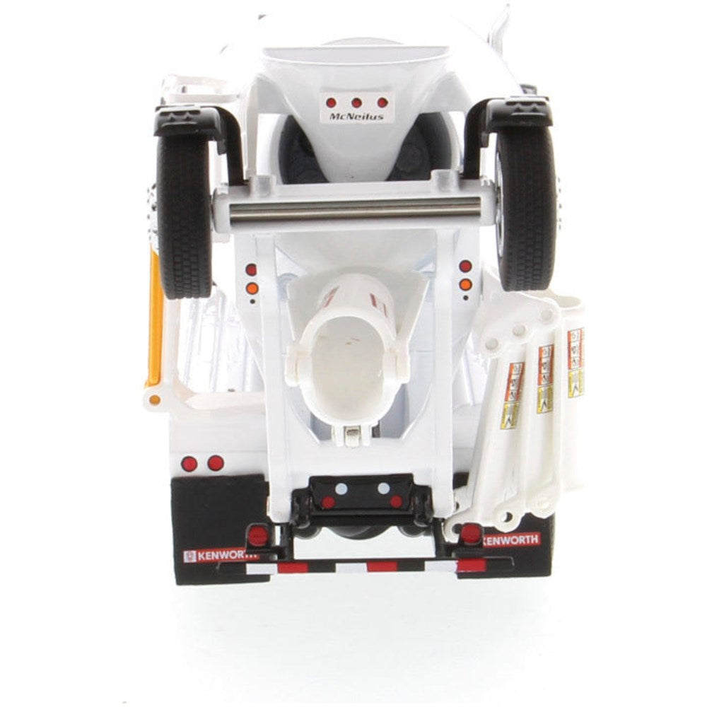1/50 Kenworth T880 SBFA Red Cement Mixer McNeilus Bridgemaster Concrete Mixer 71062
