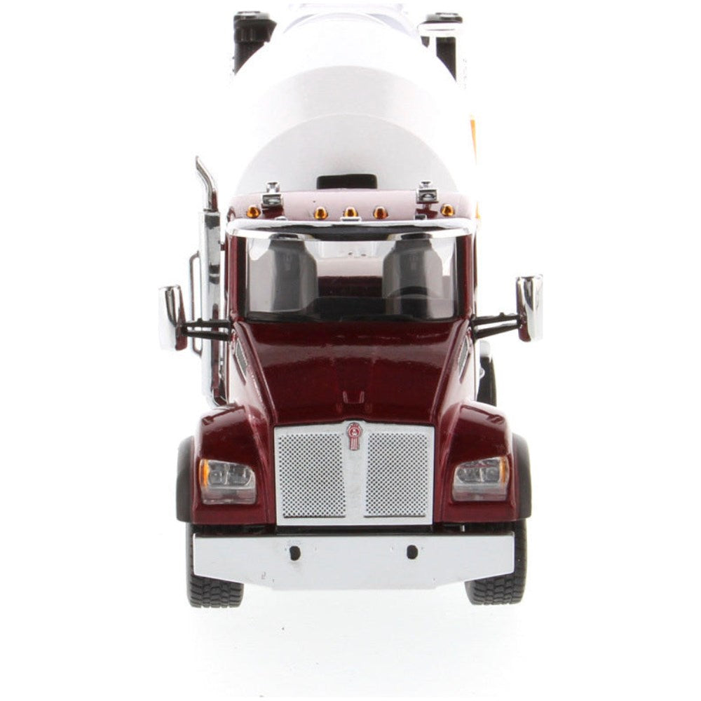 1/50 Kenworth T880 SBFA Red Cement Mixer McNeilus Bridgemaster Concrete Mixer 71062