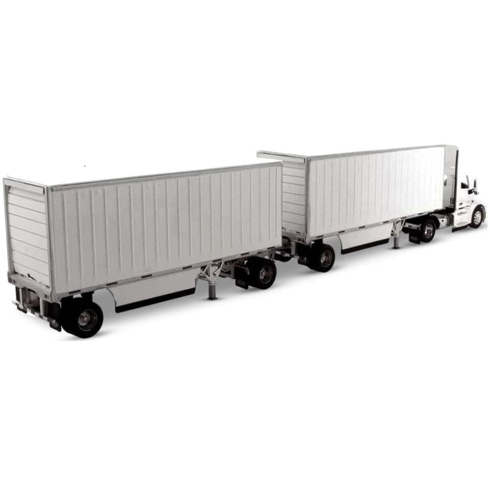 1/50 Peterbilt 579 Ultraloft Tractor and Two Trailers 71089