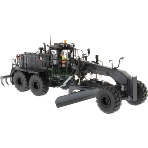 1/50 Cat 18M3 Motor Grader Special Onyx Black