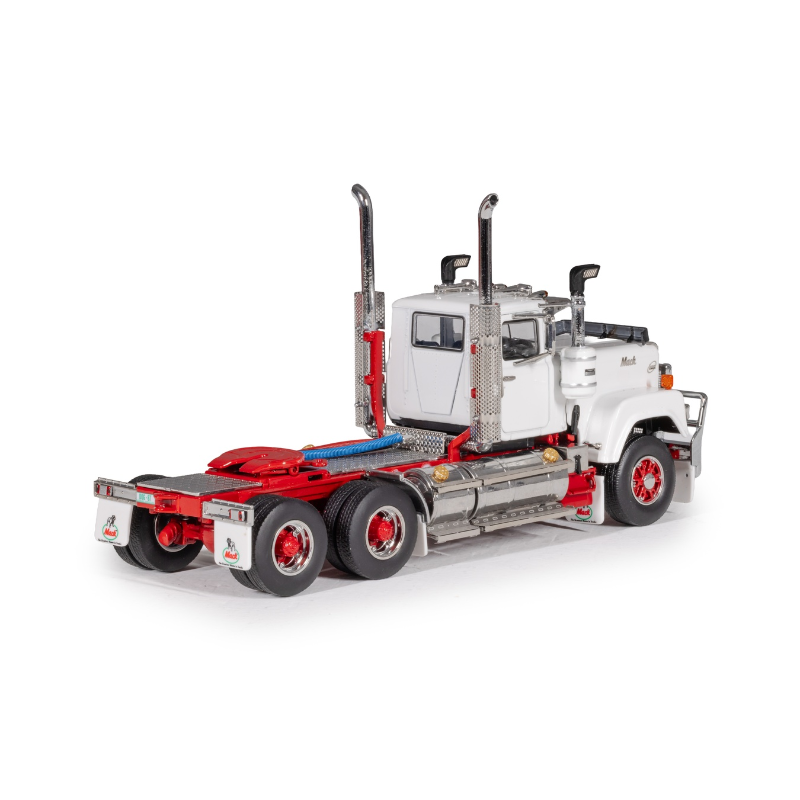 White/Red Mack Day Cab Series 1  Z01681