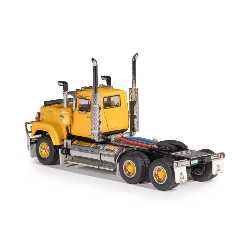 Yellow/Black Mack Day Cab Series 1  Z01683
