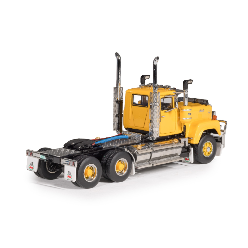 Yellow/Black Mack Day Cab Series 1  Z01683