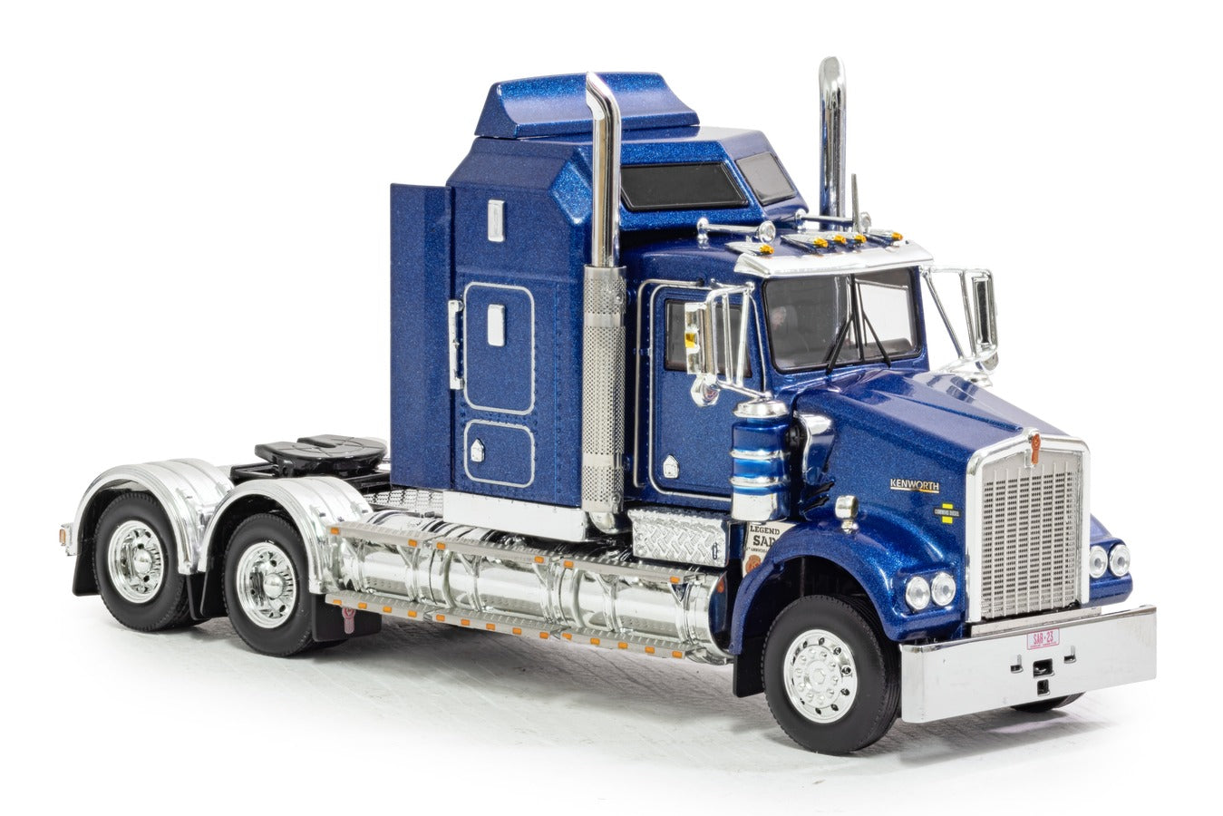 1/50 Kenworth Legend SAR Metallic Blue Z01688