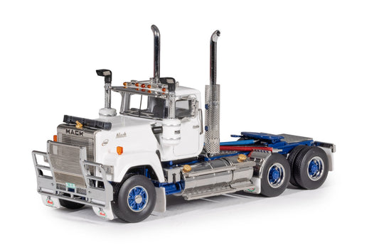 White/Blue Mack Day Cab Series 1  Z01715