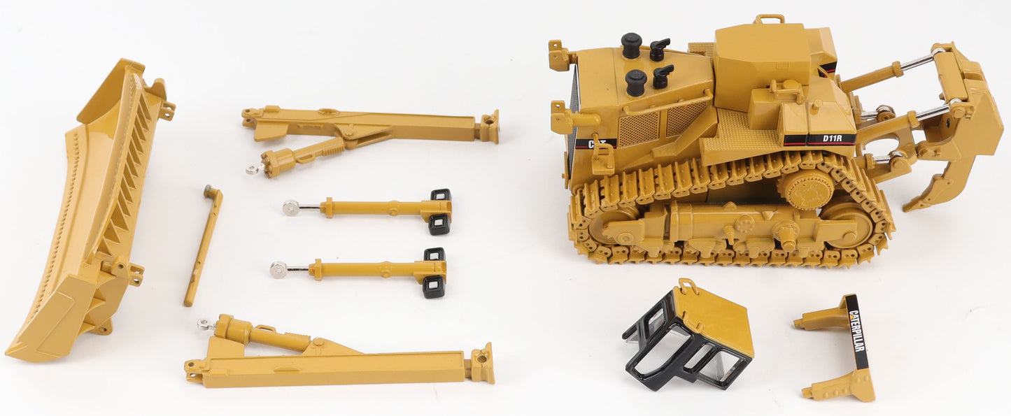 1/50 D11R Bulldozer Trailer Load Components