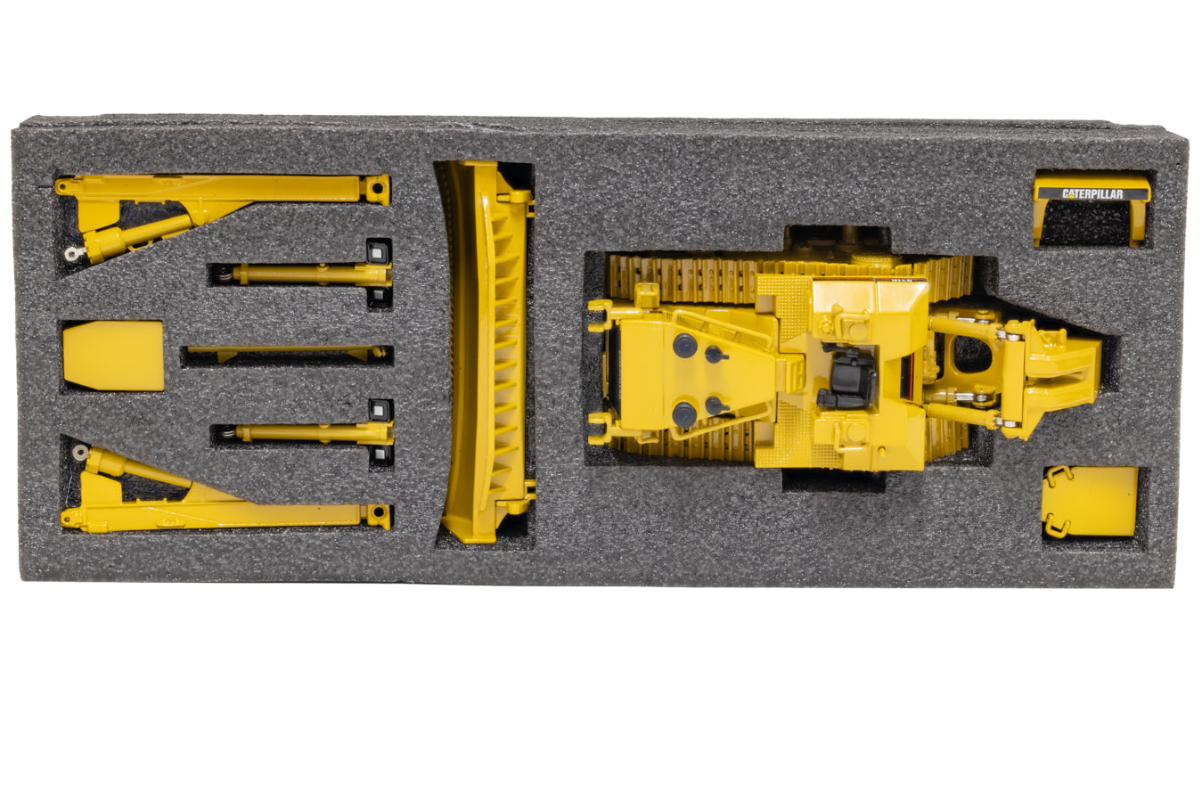 1/50 D11R Bulldozer Trailer Load Components