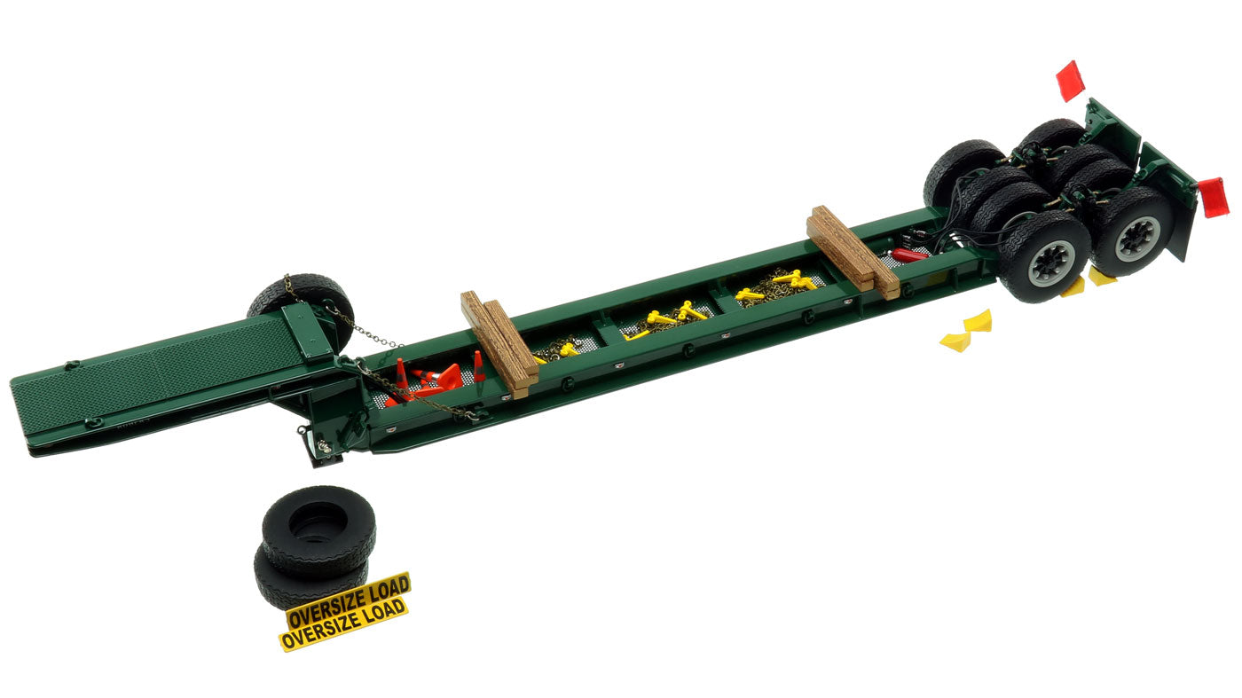 1950's Roger 90 Ton Beam Trailer - Green