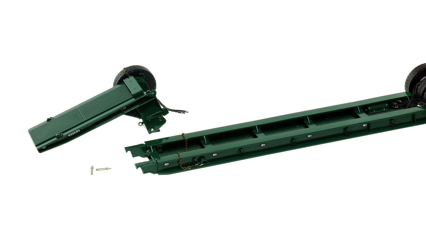 1950's Roger 90 Ton Beam Trailer - Green