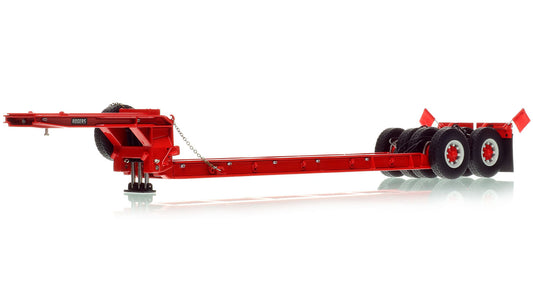 1950's Roger 90 Ton Beam Trailer - Viper Red