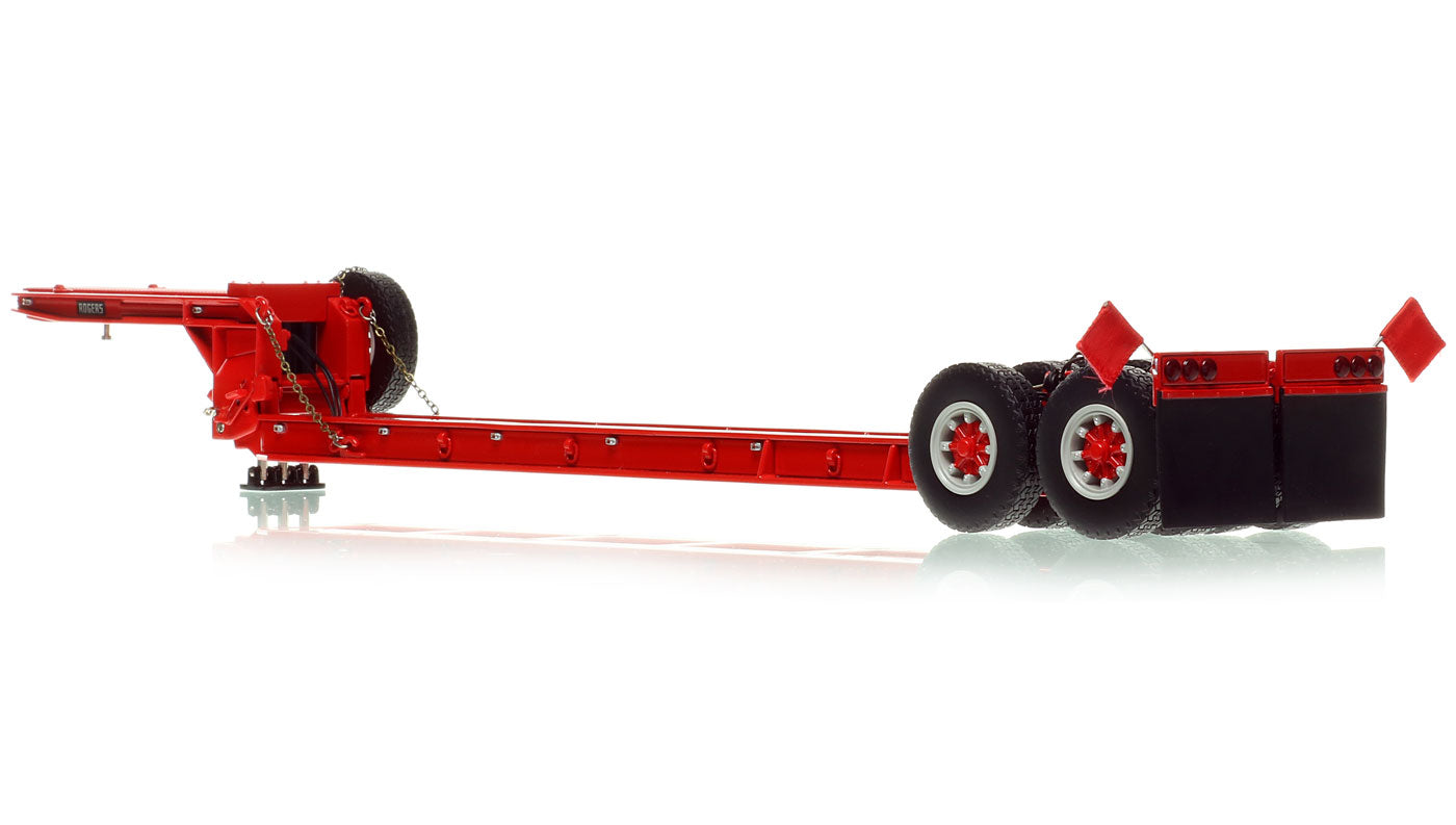 1950's Roger 90 Ton Beam Trailer - Viper Red