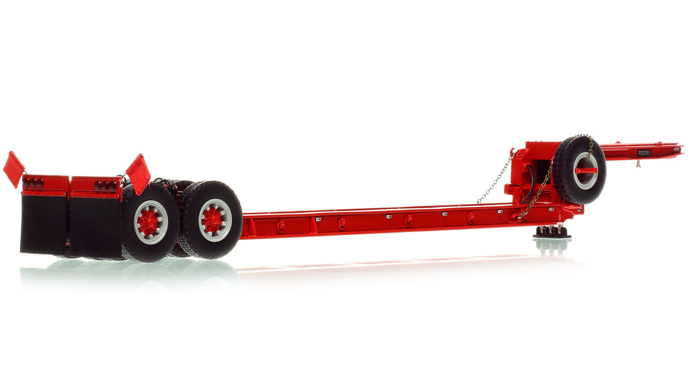 1950's Roger 90 Ton Beam Trailer - Viper Red