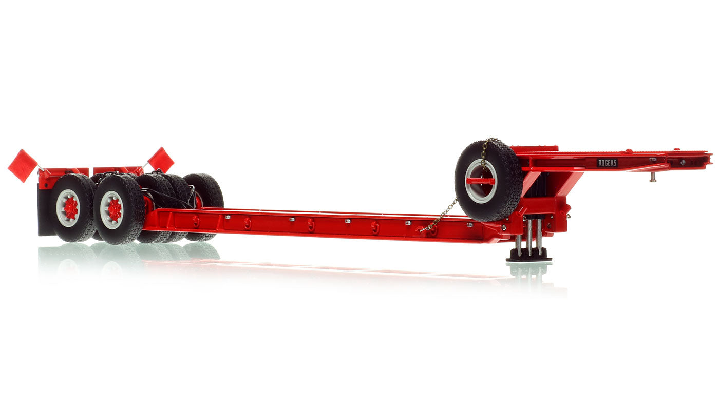 1950's Roger 90 Ton Beam Trailer - Viper Red
