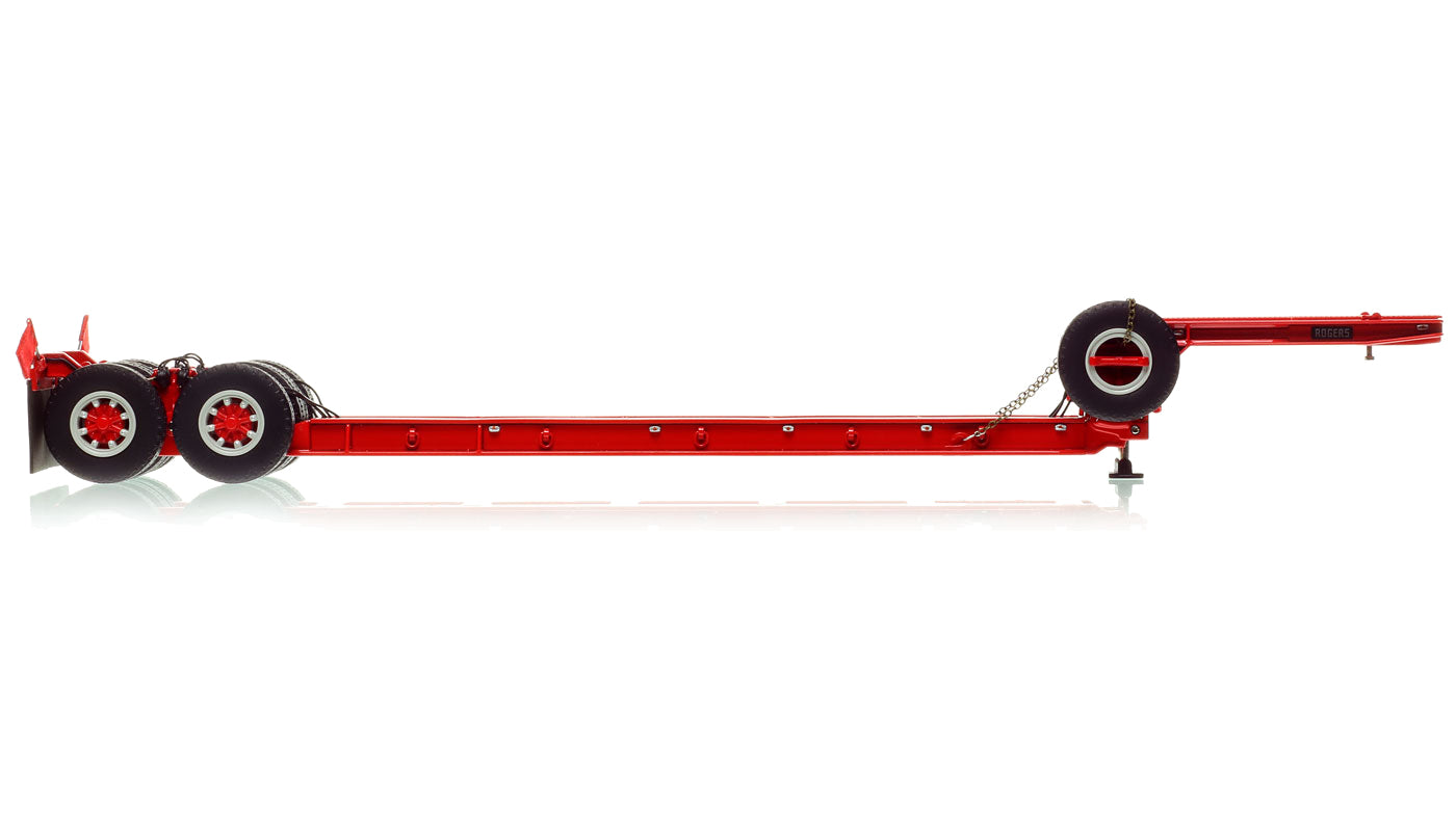 1950's Roger 90 Ton Beam Trailer - Viper Red