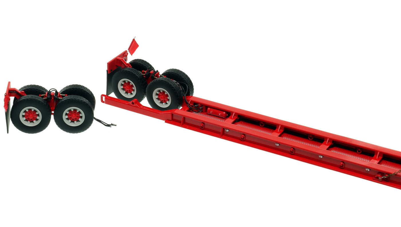 1950's Roger 90 Ton Beam Trailer - Viper Red