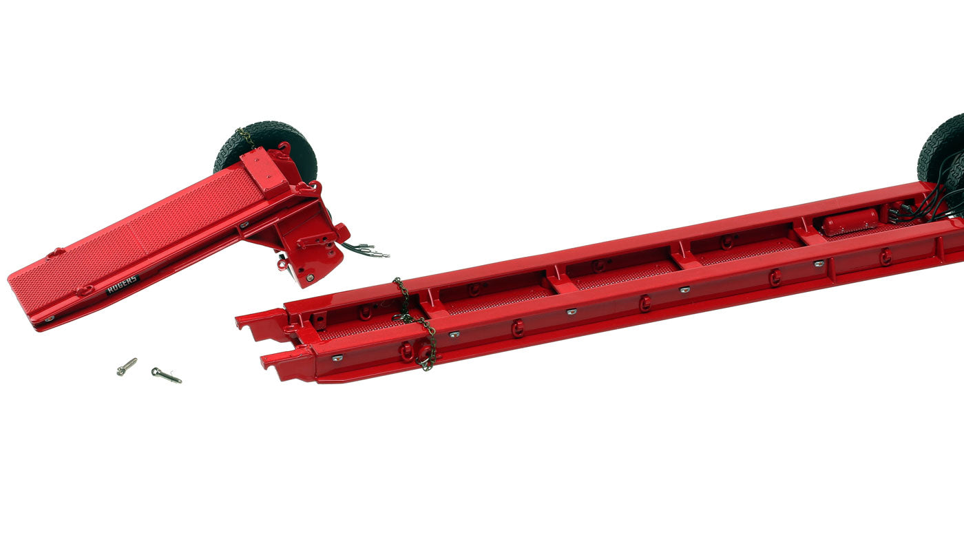 1950's Roger 90 Ton Beam Trailer - Viper Red