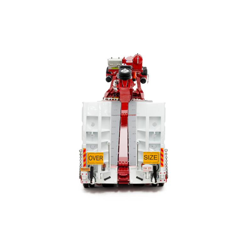 1/50  7x8 Steerable Rosso Red