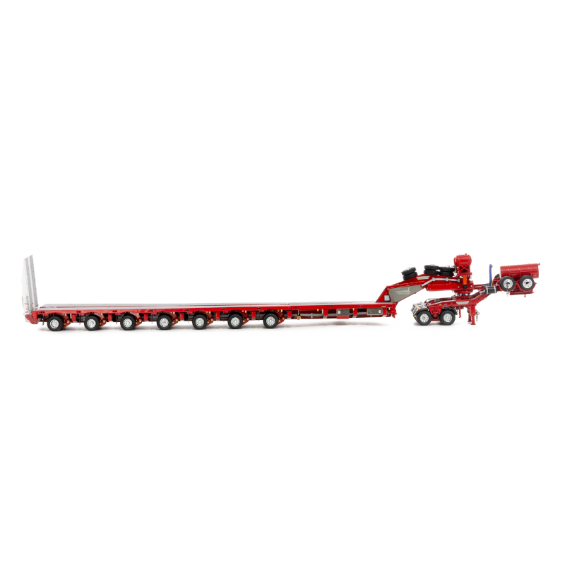 1/50  7x8 Steerable Rosso Red