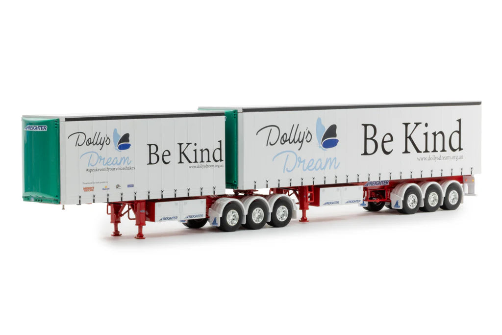1/50 Freighter Tautliner - Dawsons Dollys Dream