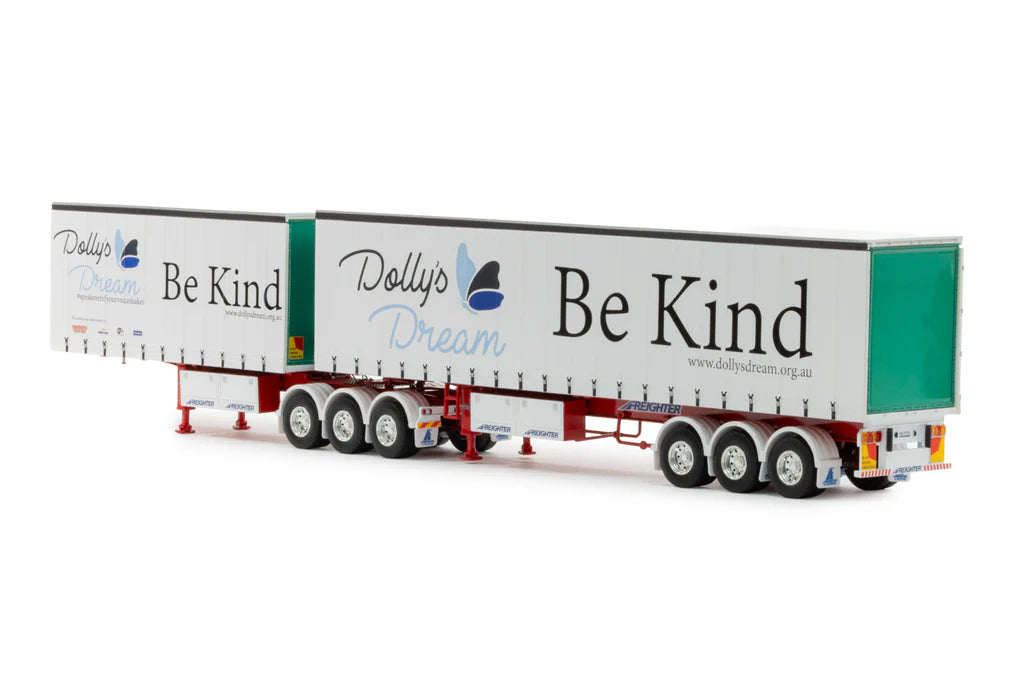 1/50 Freighter Tautliner - Dawsons Dollys Dream
