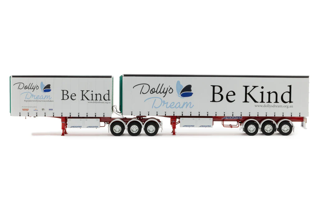 1/50 Freighter Tautliner - Dawsons Dollys Dream
