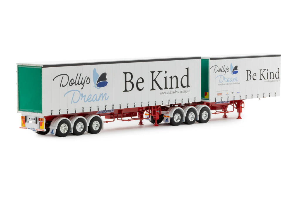1/50 Freighter Tautliner - Dawsons Dollys Dream