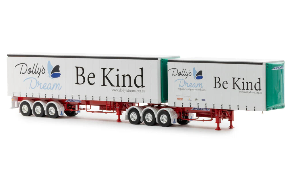 1/50 Freighter Tautliner - Dawsons Dollys Dream
