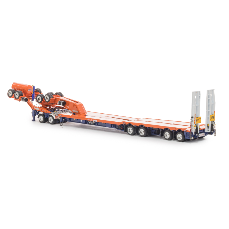 1/50 Drake Swingwing 4x8 Hyd Neck Drake Orange