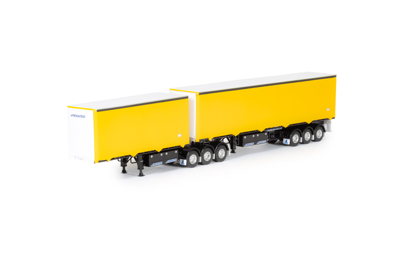 1/50 Freighter Tautliner - Yellow/Black