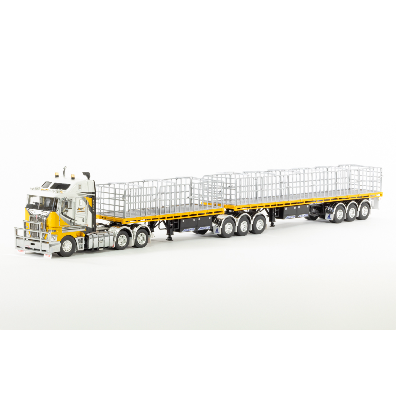 1/50 Big Hill Cranes K200 & Freighter B-double