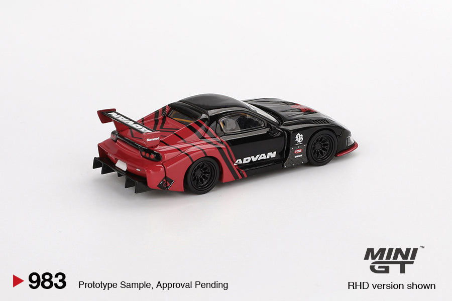 1/64 Mazda RX-7 LB-Super Silhouette Advan