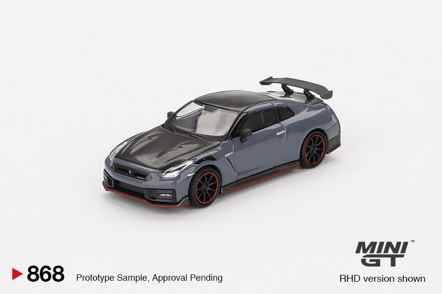 1/64 Nissan GT-R Nismo 2024 NISMO Stealth Gray