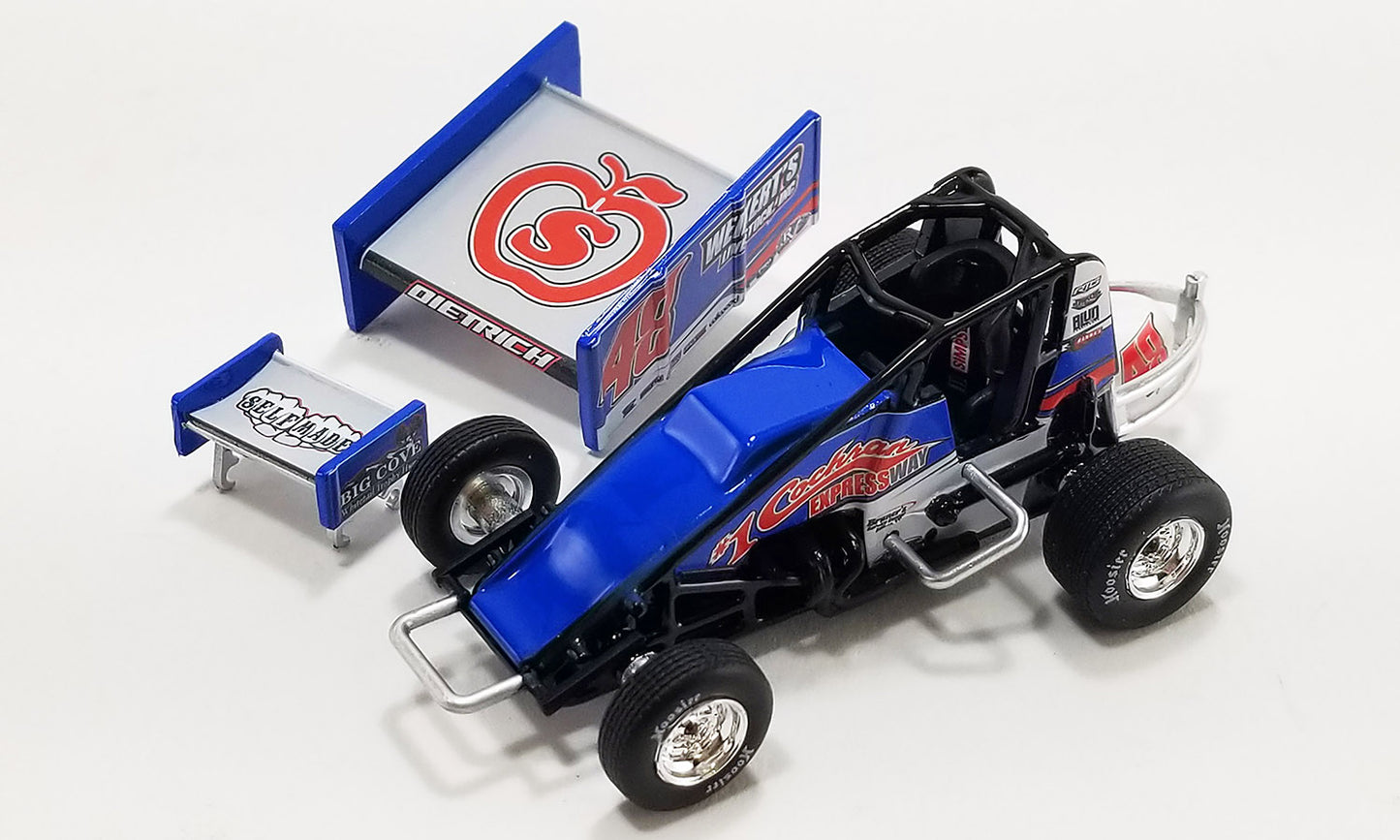 1/50 2023 #48 Cochran Expressway Sprint Car - Danny Dietrich