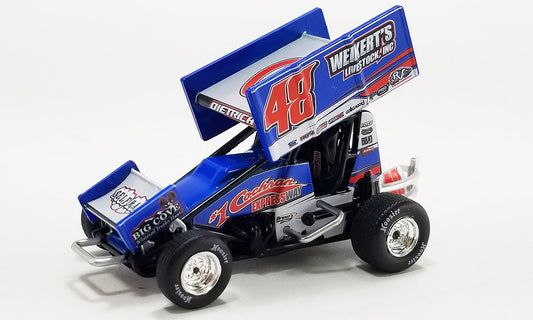 1/50 2023 #48 Cochran Expressway Sprint Car - Danny Dietrich