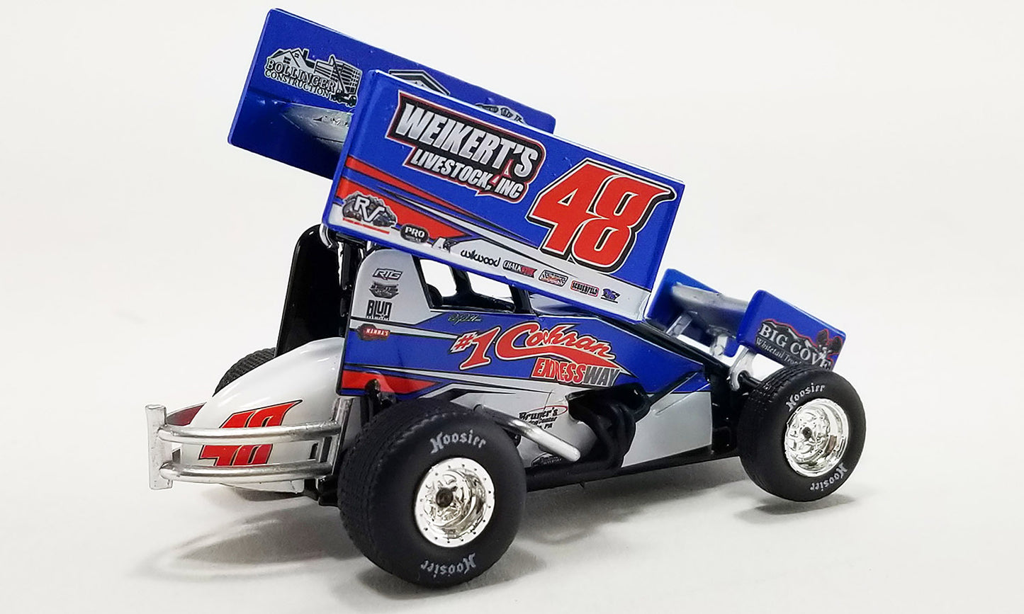 1/50 2023 #48 Cochran Expressway Sprint Car - Danny Dietrich