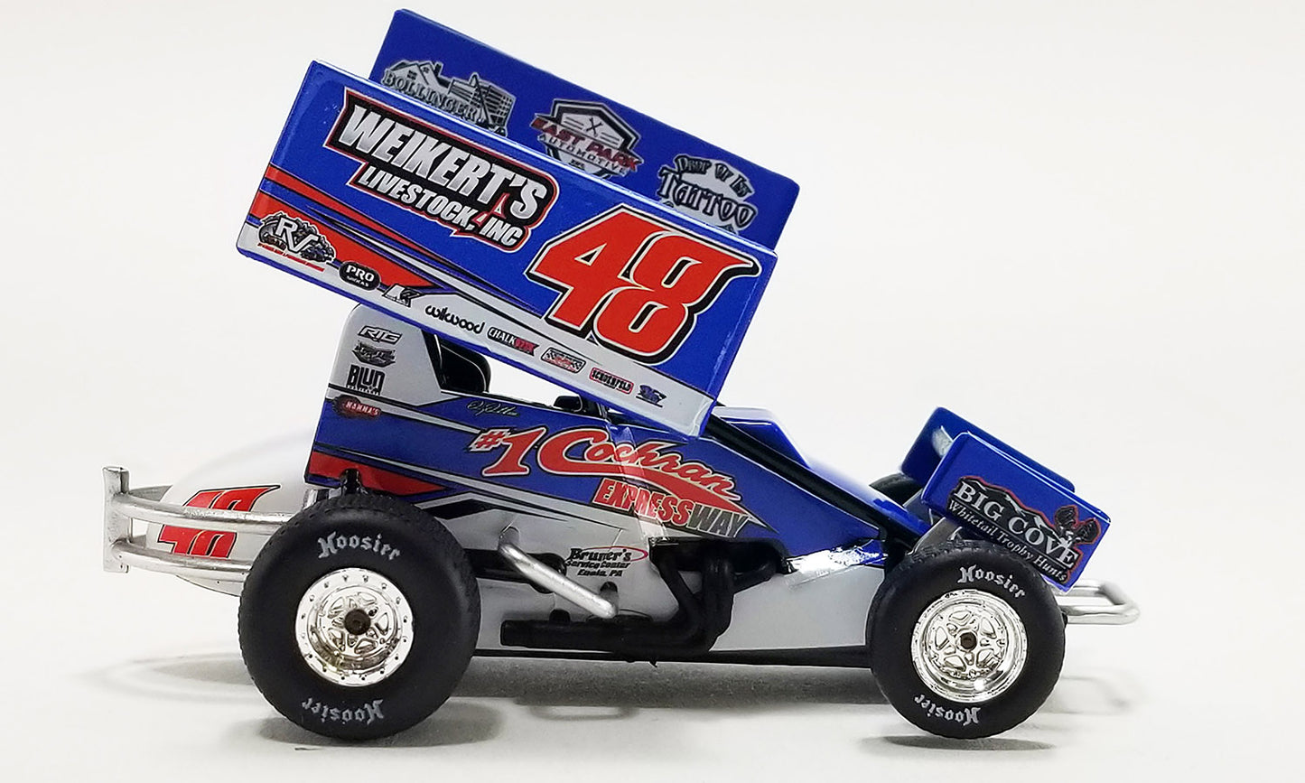 1/50 2023 #48 Cochran Expressway Sprint Car - Danny Dietrich