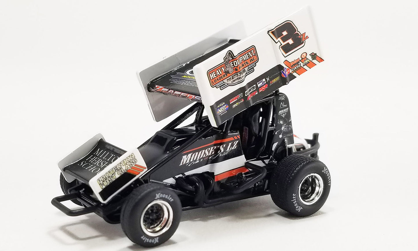 1/50 2023 #3z Moose's LZ Bar & Grill Sprint Car - Brock Zearfoss