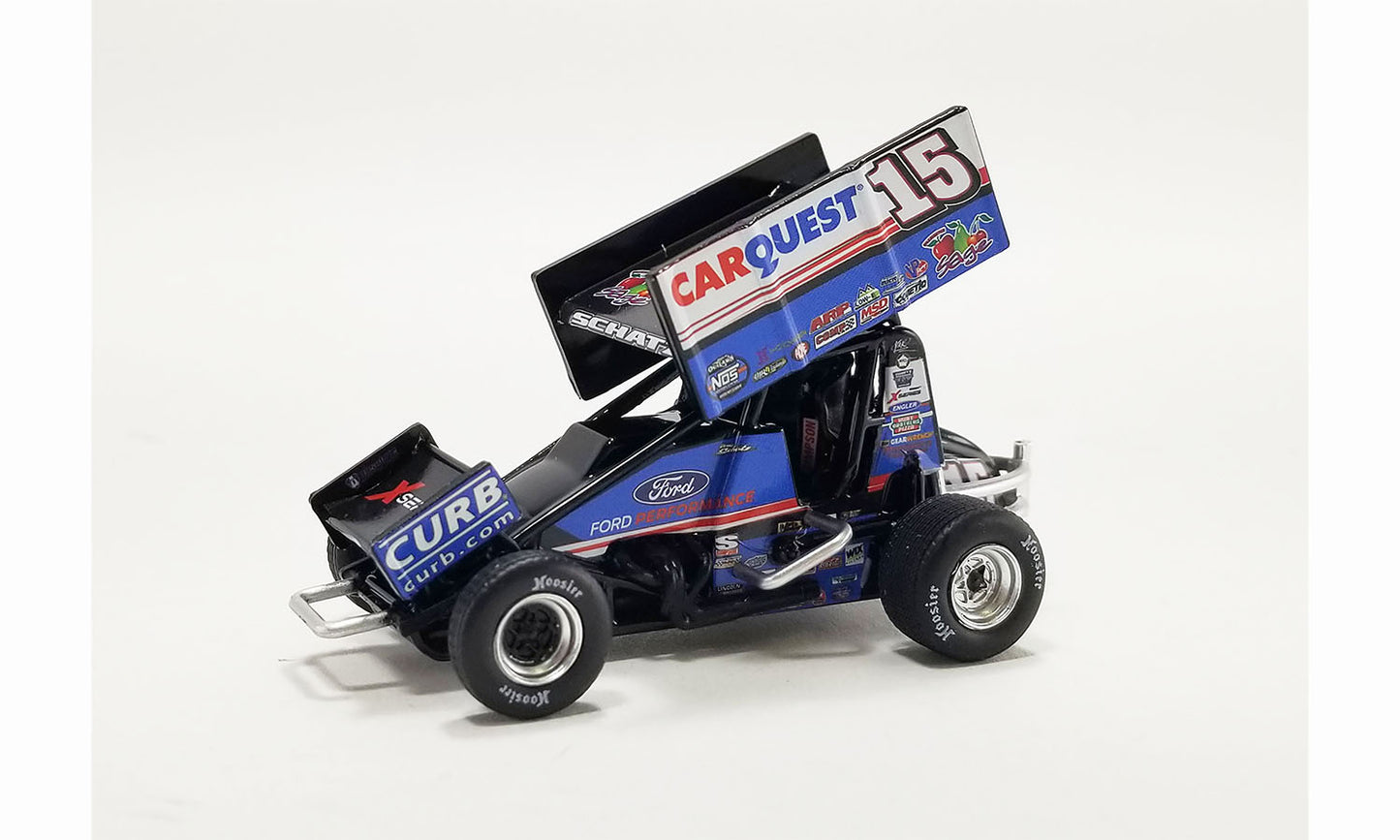 1/50 2023 #15 Carquest Sprint Car - Donny Schatz